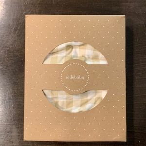 NO LONGER AVAILABLE Solly Baby “the Wrap” w/Box Taupe Check
